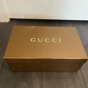 Authentic Gucci loafers size 10 (used)